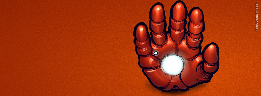 Ironmans Hand  Facebook Cover