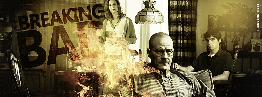 Breaking Bad The White Family Facebook Cover