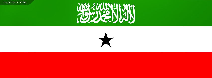 Somaliland Flag Facebook Cover