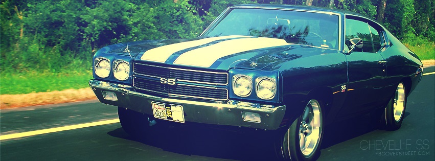 Vintage Chevelle SS Facebook cover