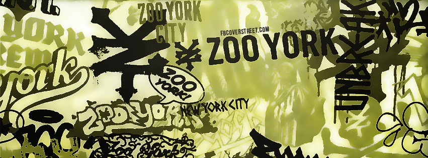 Zoo York Graffiti Logos Facebook Cover