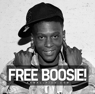 Lil Boosie Free Boosie Facebook Pic