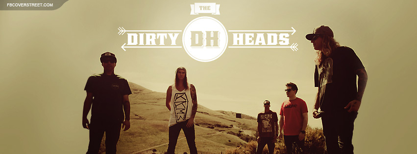 The Dirty Heads 2 Facebook cover