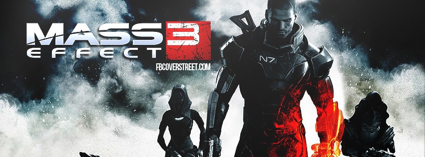 Mass Effect 3 5 Facebook cover