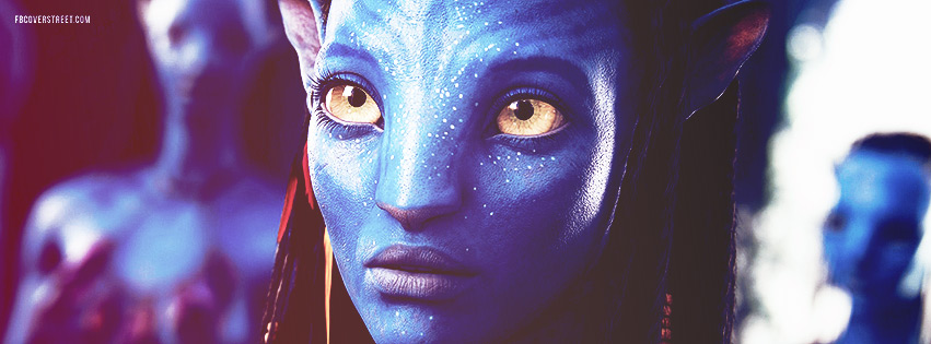 Avatar Neytiri 2 Facebook cover
