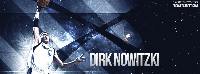 Dirk Nowitzki 2 Facebook cover