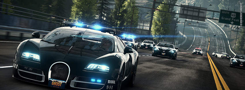 Need for Speed Cop Chase  Facebook Cover