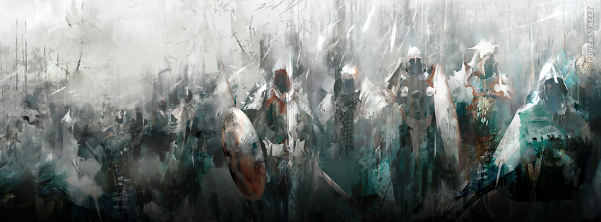 Guild Wars 2 Ghost Army  Facebook Cover