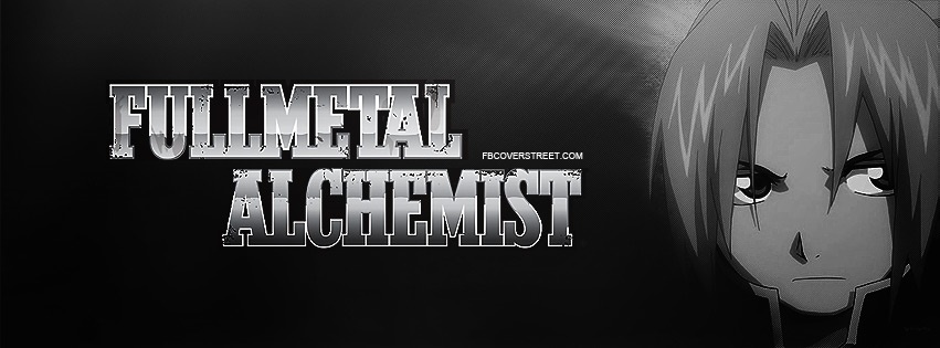 Fullmetal Alchemist Facebook Cover