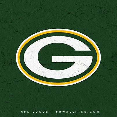 Green Bay Packers Grungy Logo Facebook picture