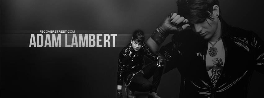 Adam Lambert 2 Facebook Cover