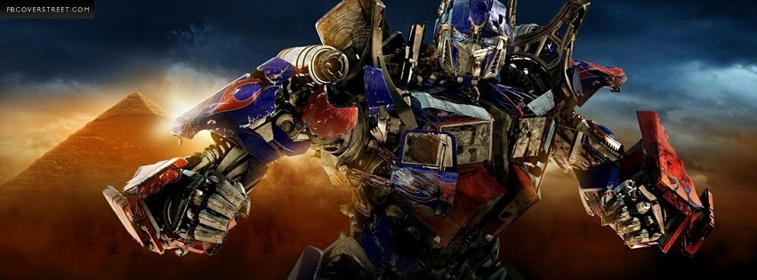 Transformers Revenge of The Fallen Facebook cover