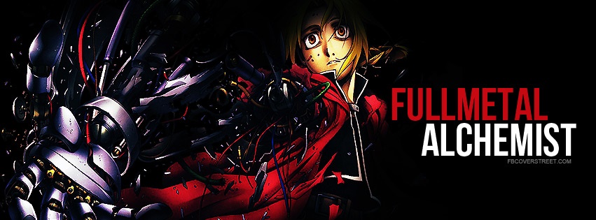 Fullmetal Alchemist 4 Facebook Cover