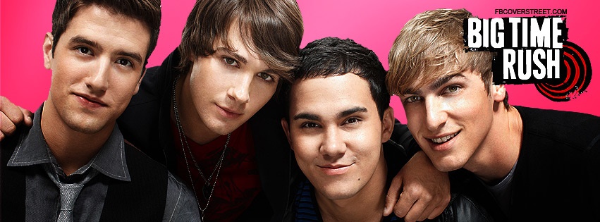 Big Time Rush 2 Facebook cover