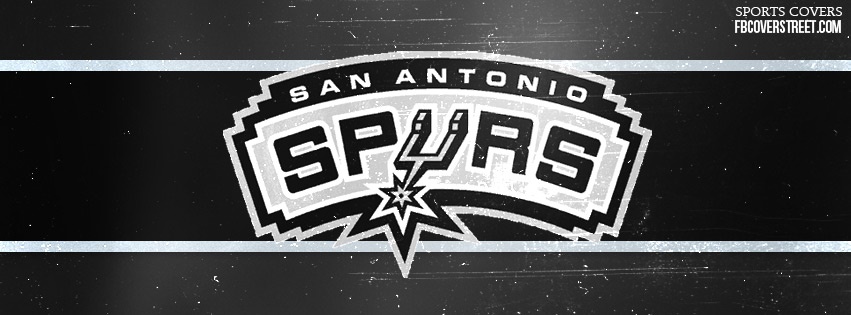 San Antonio Spurs Logo Facebook Cover