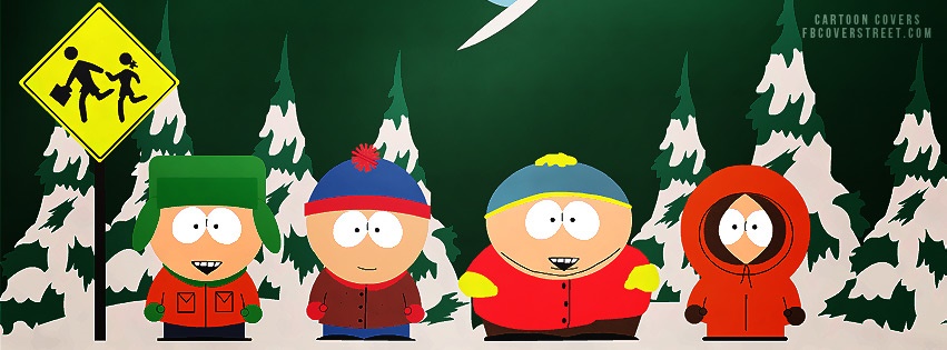 South Park 5 Facebook cover