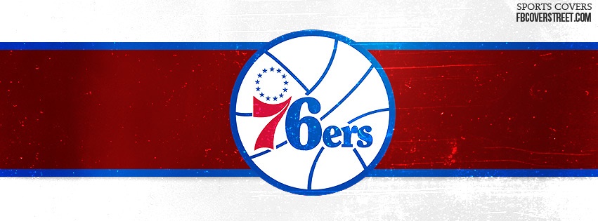 Philadelphia 76ers Logo Facebook Cover