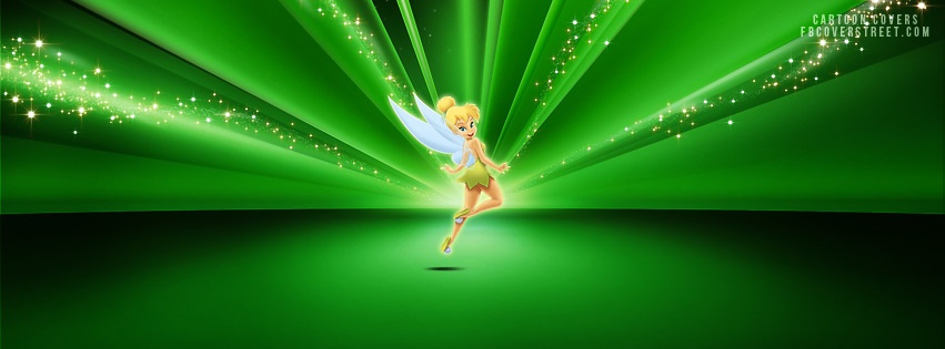 Tinkerbell Facebook cover