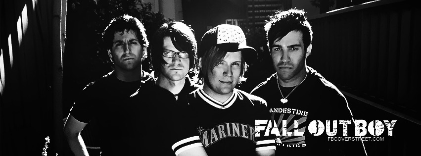 Fall Out Boy Facebook Cover