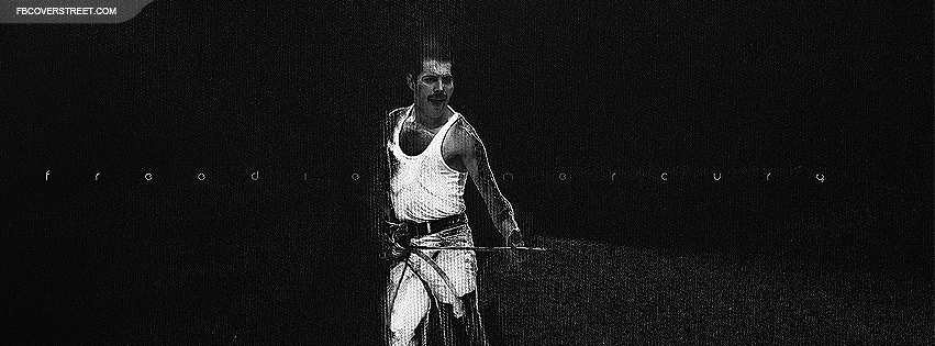 Freddie Mercury Facebook cover