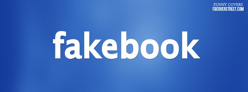 Fakebook Facebook cover