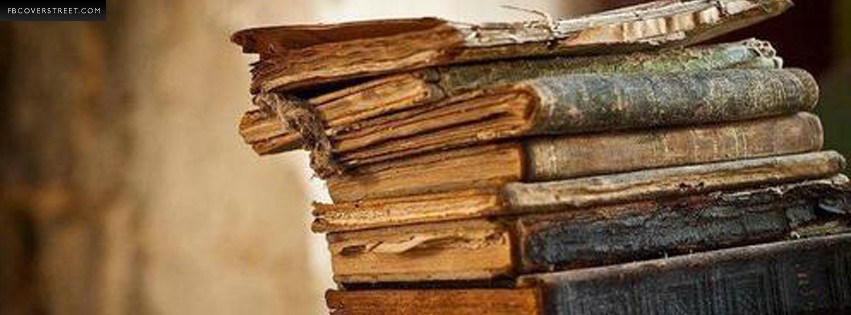 Old Books Facebook cover
