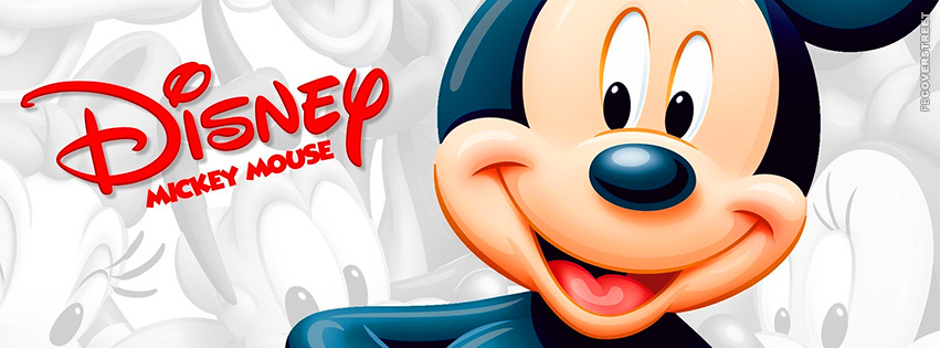Mickey Mouse Disney Facebook Cover