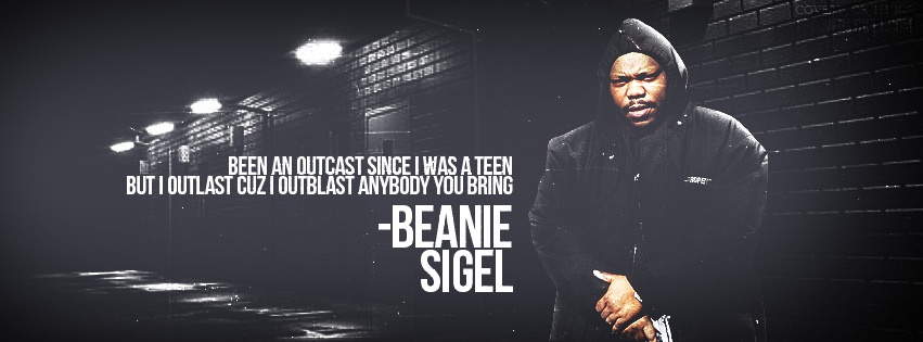 Beanie Sigel Outcast Facebook Cover