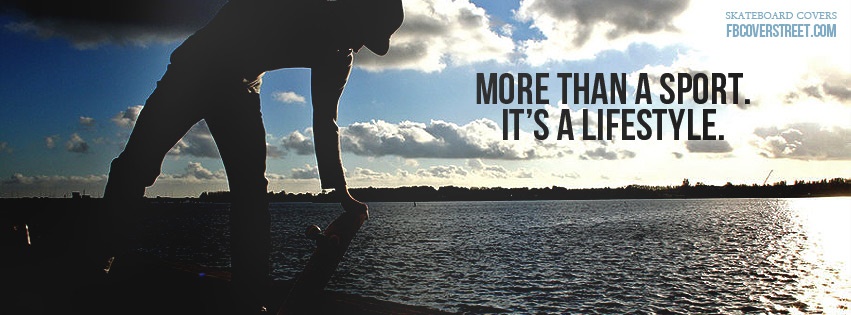 More Than A Sport Facebook Cover