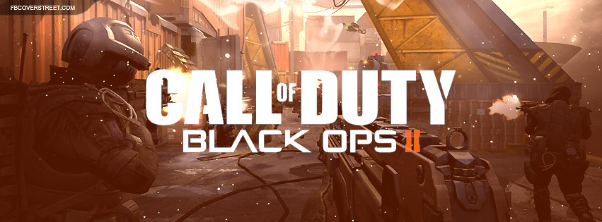 Call of Duty Black Ops II Gameplay Facebook cover