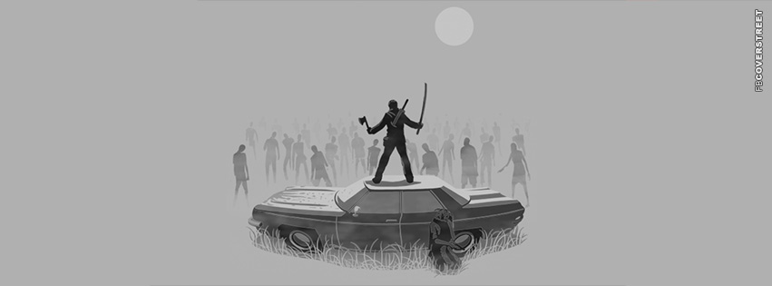 Zombie Standoff  Facebook Cover