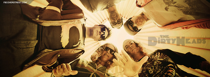 The Dirty Heads Facebook cover