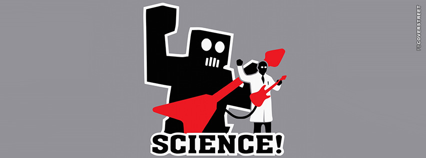 Science Robot Facebook cover