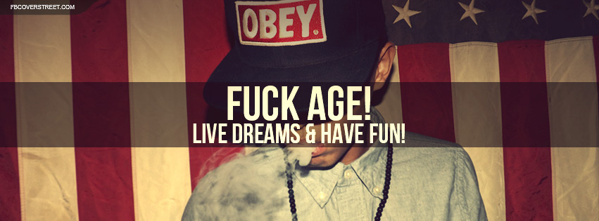 Live Dreams And Have Fun Facebook cover