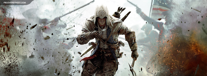 Assassins Creed III 1 Facebook cover
