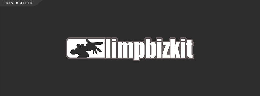 Limp Bizkit Logo Facebook cover