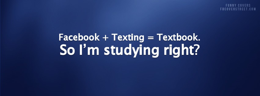 Facebook and Texting Facebook cover