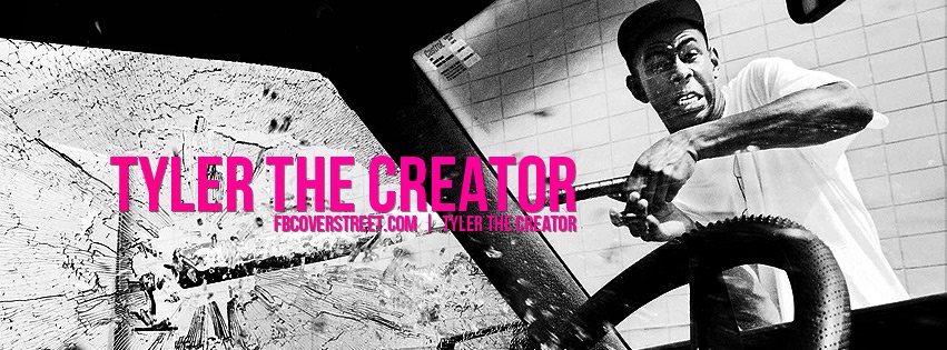 Tyler The Creator 3 Facebook cover