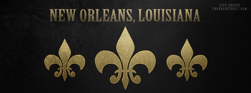 New Orleans Lousiana Facebook cover