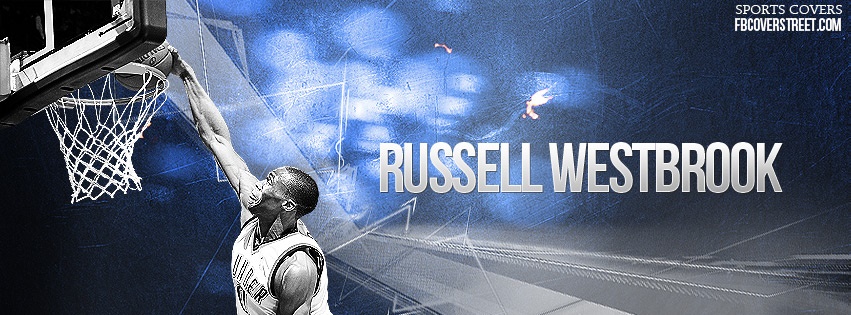 Russell Westbrook 1 Facebook cover