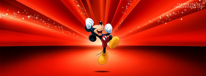 Mickey Mouse Facebook cover