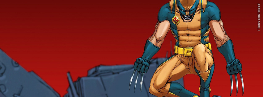 Wolverine Comic Art  Facebook Cover