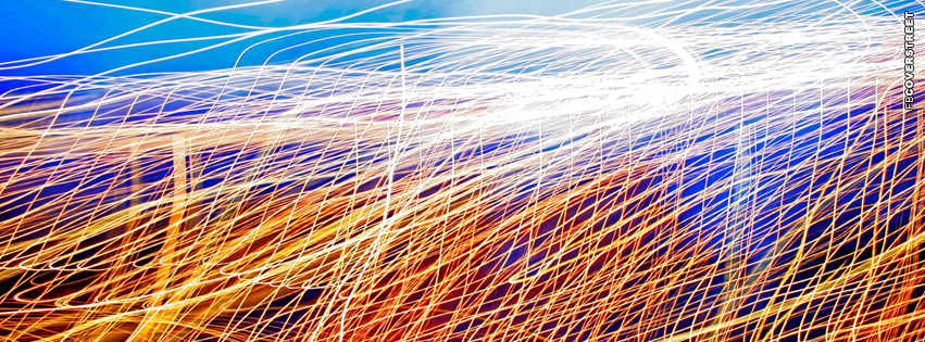 Lots of Light Motion  Facebook Cover