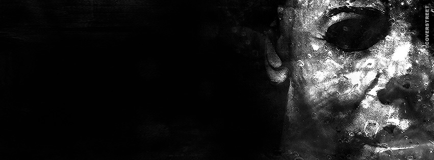 Michael Myers Mask Face Facebook cover