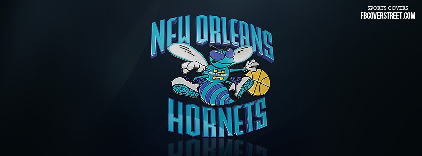 New Orleans Hornets Logo 3 Facebook Cover