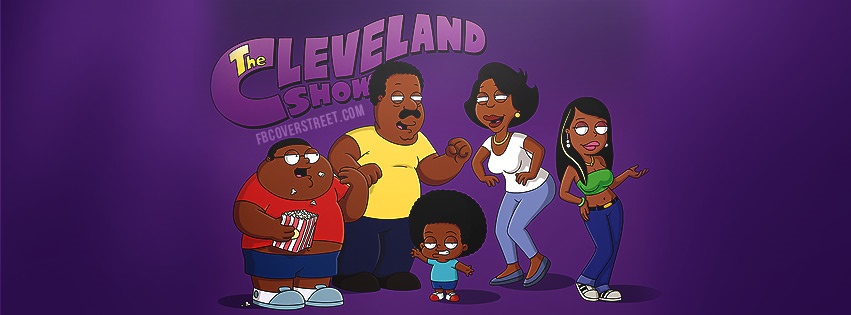 The Cleveland Show Facebook Cover