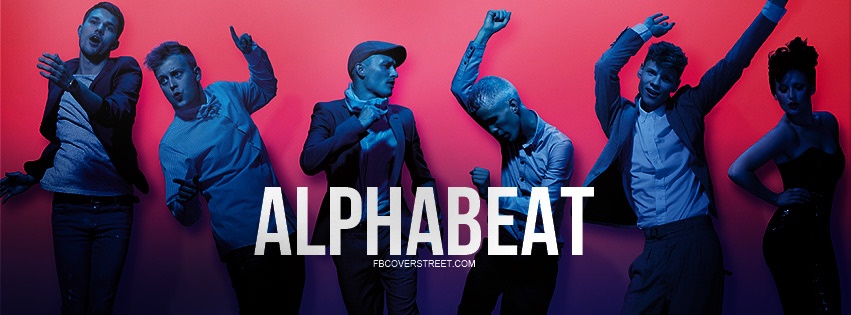 Alphabeat Facebook Cover
