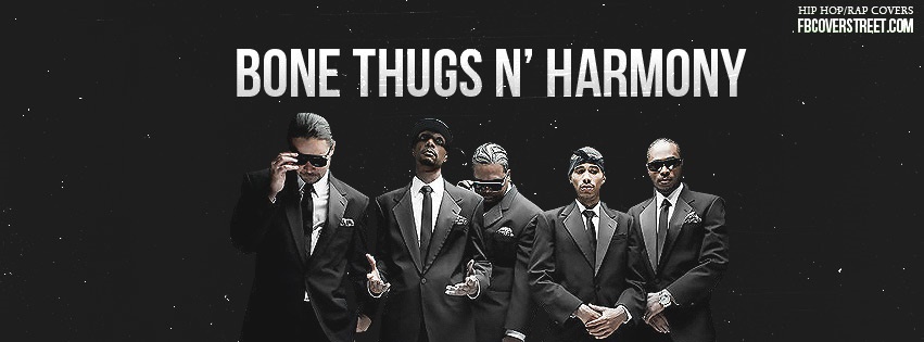 Bone Thugs N Harmony Suits Facebook Cover