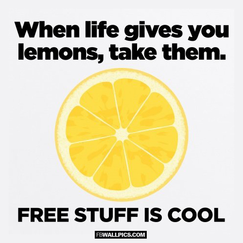 Free Stuff Is Cool Facebook picture