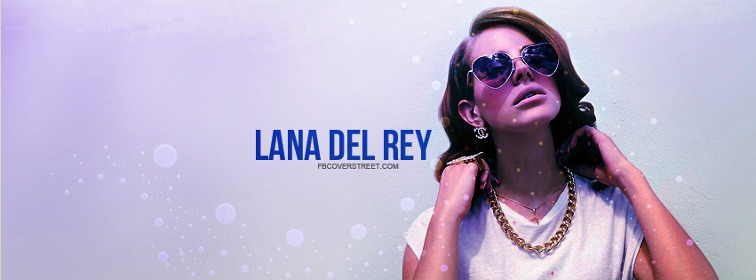 Lana Del Rey Facebook cover